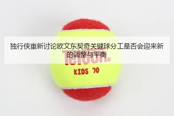 独行侠重新讨论欧文东契奇关键球分工是否会迎来新的调整与平衡